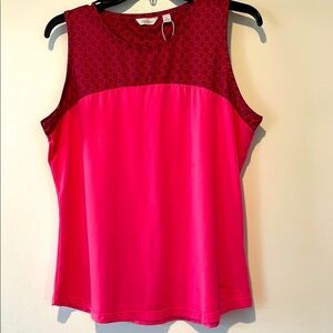 Lady Hagan sleeveless golf tank top